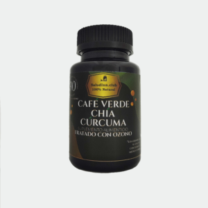 Café Verde, Chía y Cúrcuma Gold